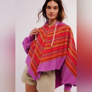 NWOT Free People Radness Sweatshirt Hoodie